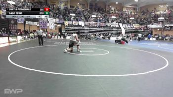 165 lbs Cons. Round 2 - Gage Peine, Richmond-Central Heights HS vs Curtis Fitzgerald, Sabetha HS