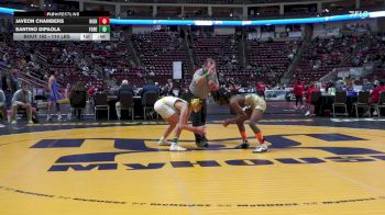 114 lbs Consi 1 - Javeon Chambers, Highlands vs Santino DiPaola, Forest Hills