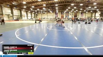 100 lbs Rd# 10- 4:00pm Saturday Final Pool - Daniel Casey III, Maryland Gold vs Chase Williams, PA Silver