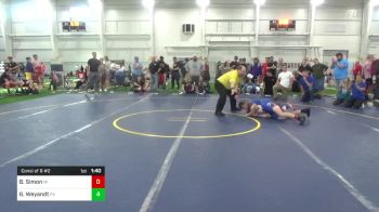 102-C lbs Consi Of 8 #2 - Branlun Simon, MI vs Garrett Weyandt, PA