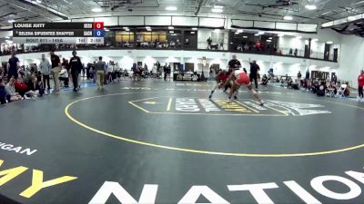 145A 7th Place Match - Louise Juitt, Deleware State University vs Selena Sifuentes Shaffer, Sacred Heart University