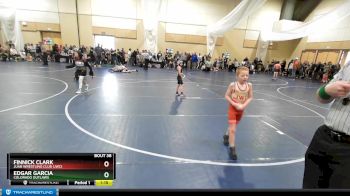 57 lbs Cons. Round 2 - Finnick Clark, Juab Wrestling Club (JWC) vs Edgar Garcia, Colorado Outlaws