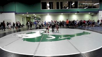 50 lbs Consi Of 8 #1 - Landon Walker, GA vs John Petrovcik, FL