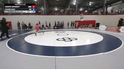 57 kg Champ. Rd Of 128 - Joseph Sikorsky, Cardinal WC vs Xavier Diaz, NYU