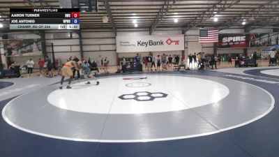 74 kg Champ. Rd Of 256 - Aaron Turner, Bwc vs Joe Antonio, West Point Wrestling Club