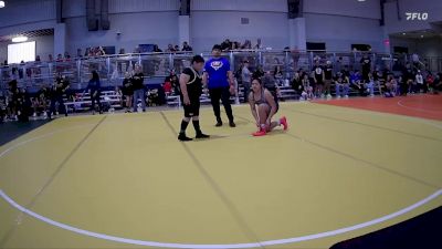 249 lbs Round 1 - Maile Mauga, All American Wrestling Club vs Roy Saucedo Jr, Austin Texas Wrestling Club