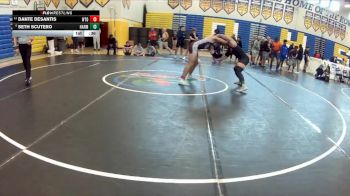 190 lbs 3rd Place Match - Dante DeSantis, William T Dwyer vs Seth Scutero, Harmony