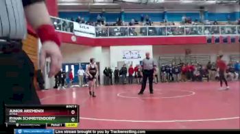 106 lbs Champ. Round 1 - Ryann Schmidtendorff, Penn vs Junior Arizmendi, Attica