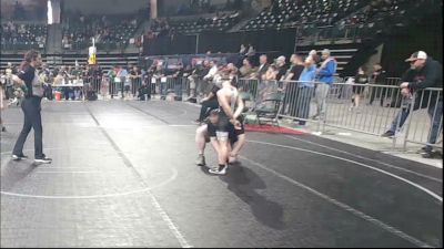 80 lbs Consi Of 8 #2 - Blake Bubenicek, Streaks Wrestling Club vs Ryan Thomas, Saddle Brook