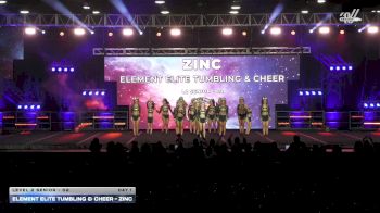 Element Elite Tumbling & Cheer - Zinc [2025 L2 Senior - D2 Day 1] 2025 WSF Grand Nationals
