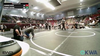 67 lbs Final - Jett Bogart, Dark Cloud Wrestling Club vs Jaxon Deo, Berryhill Wrestling Club