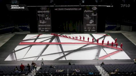 Jenison HS "Jenison MI" at 2025 WGI Guard World Championships