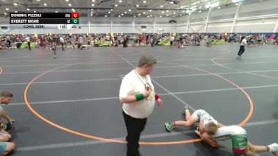 105 lbs Cons. Semi - Dominic Pizzuli, Unattached vs Everett Mohr, Alpha Elite