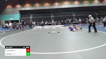 150 lbs Consi Of 16 #1 - Chase Brumble, Crook County vs Isaac Balden, Slam Academy