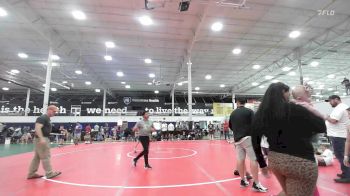 76 lbs Semifinal - Oakley Leese, Keystone Krush - K6 vs Vinny Foster, Revival Pink - K6