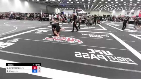 Cesar Viramontes vs Ricky King 2023 ADCC Dallas Open