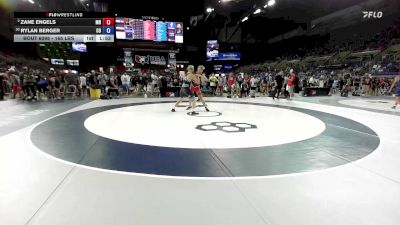 165 lbs Cons. Rd Of 16 - Zane Engels, MN vs Rylan Berger, CO