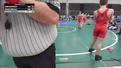 141 lbs Rr Rnd 2 - Liam Raffaele, Soudys Boys vs Isaiah Heilala, Shore Thing Wave