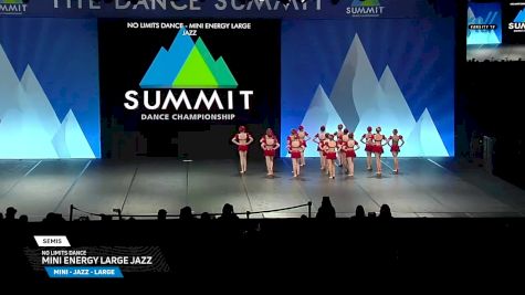 No Limits Dance - Mini Energy Large Jazz [2025 Mini - Jazz - Large Semis] 2025 The Dance Summit