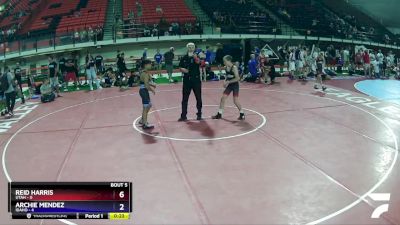 96 lbs Round 3 (8 Team) - Gage Southwick, Utah vs Jasiah Domen, Hawaii