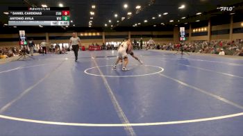 157 lbs Rd Of 16 - Daniel Cardenas, Stanford vs Antonio Avila, Wyoming