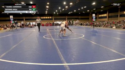 157 lbs Rd Of 16 - Daniel Cardenas, Stanford vs Antonio Avila, Wyoming