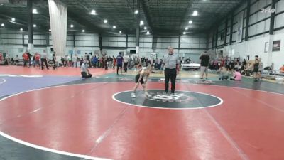 60 lbs Semifinal - Liam Wassenaar, Great Bridge Wrestling Club vs Ryker Savant, Chesapeake