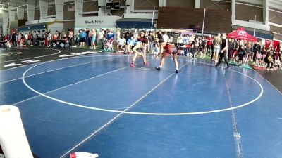 138 lbs Champ. Round 2 - Deebo Vitale, Arizona vs Milad Sharif, California