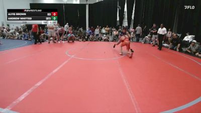 115 lbs Round 2 (6 Team) - Alyis Brown, Rebellion vs Andrew Whitted, The Untouchables