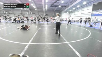 138 lbs Final - Landri VonGonten, She Kong - HSG vs Mariana Puzycki, THE U - HSG