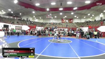 113 lbs 7th Place Match - Aiden Driscoll, Westfield vs Filip Thang, Southport Wrestling Club