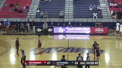 Replay: Newberry vs Catawba - Men's | Feb 28 @ 8 PM