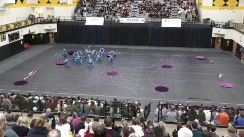 Kiski Area HS "Vandergrift PA" at 2025 WGI Guard Mideast Power Regional