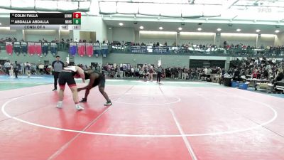 285 lbs Consi Of 4 - Colin Falla, Greenwich vs Abdalla Abdalla, New Britain