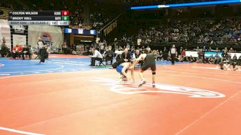 138 Class 4 lbs Semifinal - Brody Kell, North Point vs Colton Wilson, Ozark