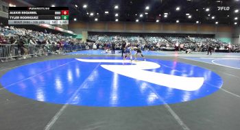 105 lbs Consi Of 8 #2 - Alexis Esquibel, Rio Rancho vs Tyler Rodriguez, Wasatch