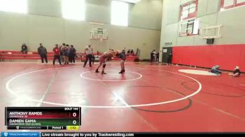 220 lbs Quarterfinal - Damien Gama, Eisenhower High School vs Anthony Ramos, Grandview HS
