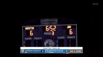 Replay: Johnson & Wales vs Wheaton (MA) | Mar 12 @ 6 PM