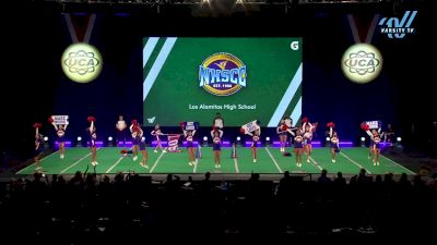 Los Alamitos High School [2025 Small Varsity Division I Game Day Semis] 2025 UCA National High School Cheerleading Championship
