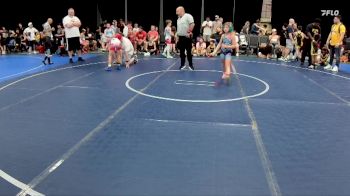 72 lbs Round 4 (6 Team) - Hudson Stenglein, Journeymen Uprising vs Marissa Smith, Scorpions