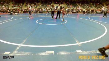 70 lbs Round Of 16 - Kaiden Galindez, Massa's Maniacs vs Levi Kaufman, Roundtree Wrestling Academy