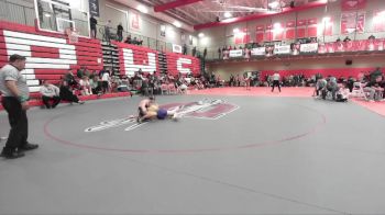 138 lbs Cons. Round 2 - Landen Touchette, Kennewick vs Jacob Gray, Goldendale