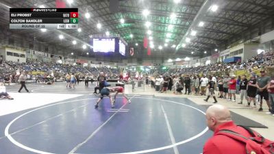 115 lbs Round Of 32 - Eli Probst, Eaton Middle School vs Colton Sandler, Lesher Middle School