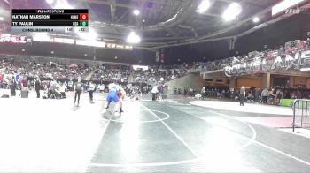 175 lbs Cons. Round 4 - Nathan Marston, Homedale vs Ty Paulin, Coeur D Alene