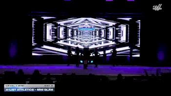 A List Athletics - Mini Glam [2026 L1 Mini Day 3] 2026 Spirit Fest Grand Nationals