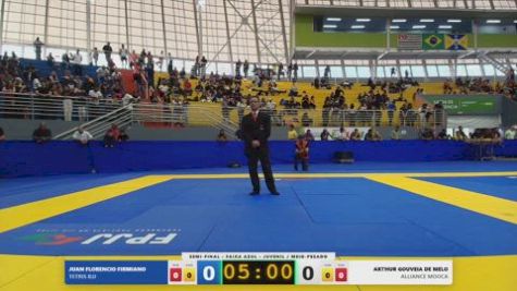 ARTHUR GOUVEIA DE MELO vs JUAN FLORENCIO FIRMIANOJUAN FLOR 2026 FPJJ Circuito Paulista GI Etapa 3
