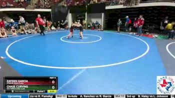 83 lbs Cons. Round 1 - Chase Curving, Vici Wrestling Club vs Zayden Garcia, Xtreme Wrestling