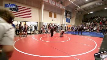 Rr Rnd 4 - Kevin Linville Jr, Skiatook Youth Wrestling vs Kayden Swanson, Barnsdall Youth Wrestling