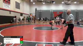 145 lbs Consolation - Andrew McClune, Warwick vs Logan Forrest, Manheim Central