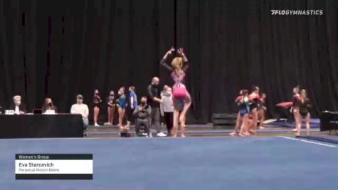 Eva Starcevich - Women's Group, Perpetual Motion Blaine - 2021 Women's Xcel Region 4 Championships